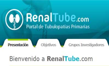 RenalTube: a network tool for clinical and genetic diagnosis of primary tubulopathies