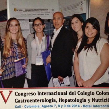 IV Congreso Internacional del Colegio Colombiano de Gastroenterología, Hepatología y Nutrición Pediátrica, COLGAHNP.