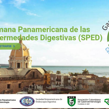 Semana Panamericana de Enfermedades Digestivas (SPED) Cartagena 2016